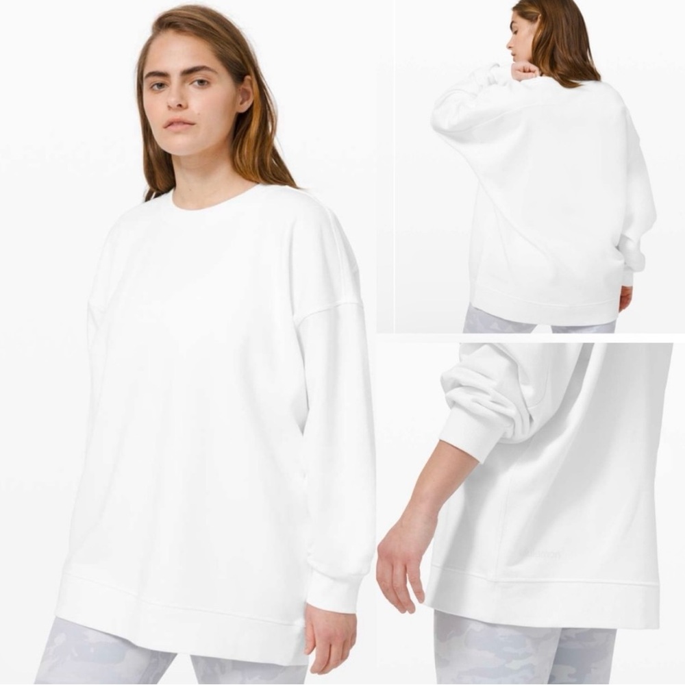 Lululemon Perfectly Oversized Crew